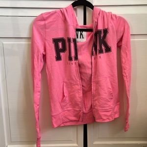Victorias secrets PINK sweat shirt size XS